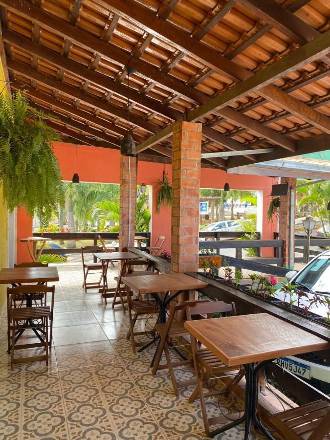 Queiroz Palace Hotel Siqueira Campos Exterior photo