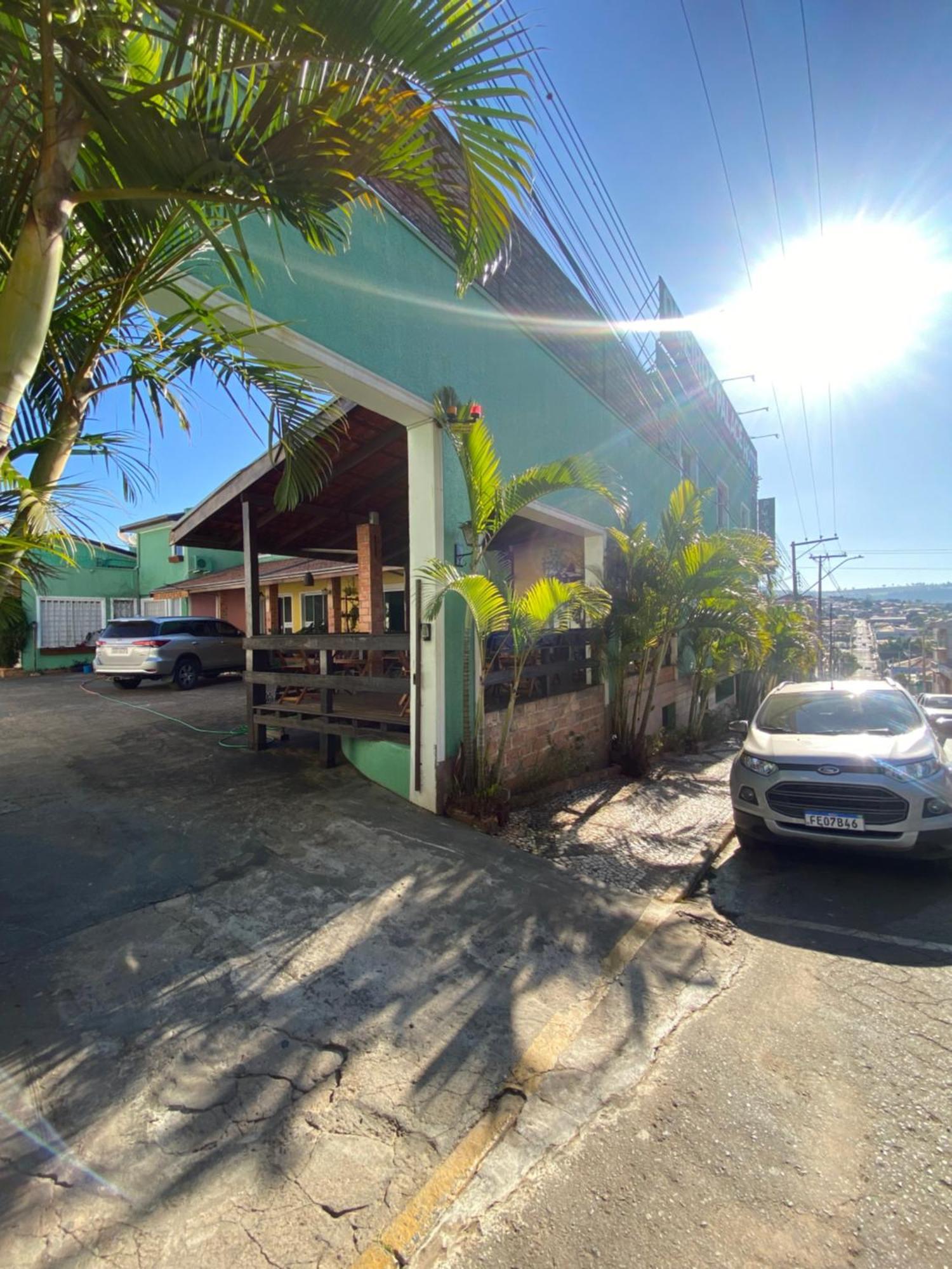 Queiroz Palace Hotel Siqueira Campos Exterior photo